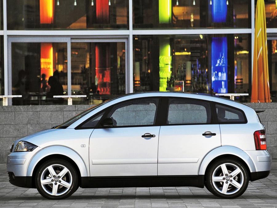  Audi A2 1.4 TDI 1999 года  (WW) (фото 27 из 37)